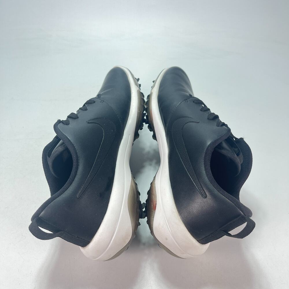 Nike Roshe G Tour Black White Waterproof Low Top Golf Shoes AR5580-001 Mens Sz 9 - Picture 5 of 9